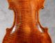 Around 250 Years Old Violin Of The Prague School. String photo 2
