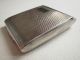 Novelty Art Deco Sterling Silver English Hm Matchbook Vesta Match Box Safe Case Cigarette & Vesta Cases photo 3