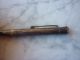 Vintage The Mascot Sterling Silver Pencil 14 Sterling Silver (.925) photo 2