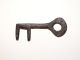 Rare Perfect Viking Iron Key For Lock 3.  C 800 - 1000 Ad Viking photo 1