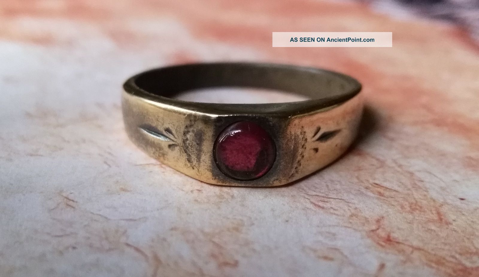 Medieval Bronze Ring. Other Antiquities photo