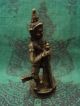 God Taow Wessuwan Statue Lord Of Ghost & Wealth Antique Thai Buddha Amulet Amulets photo 1