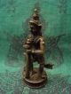 God Taow Wessuwan Statue Lord Of Ghost & Wealth Antique Thai Buddha Amulet Amulets photo 2
