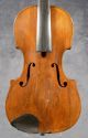 For Restoration: 200 Years Old Mittenwald Violin - Klotz Family String photo 1