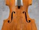 For Restoration: 200 Years Old Mittenwald Violin - Klotz Family String photo 2