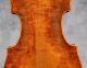 For Restoration: 200 Years Old Mittenwald Violin - Klotz Family String photo 3