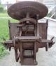 Antique Vtg 6 X 10 Excelsior Model E Kelsey & Co.  Printing Press Letterpress Old Binding, Embossing & Printing photo 5