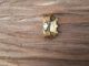 Mens Islamic Ring Brass Nomadic Antique Afghan Vintage Deer Intaglio Size 9.  9 Islamic photo 3