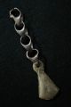Ancient Viking Silver Amulet.  Rare Pendant On Chain,  Circa 1150 Ad.  Vf Scandinavian photo 1