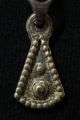 Ancient Viking Silver Amulet.  Rare Pendant On Chain,  Circa 1150 Ad.  Vf Scandinavian photo 4