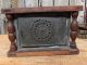 1700 ' S Antique Colonial England Wood & Pierced Tin Coal Foot Warmer Aafa Primitives photo 3