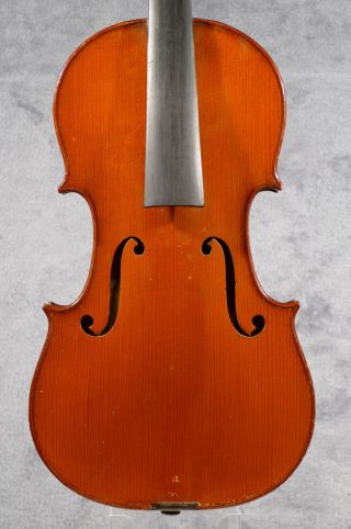 French Violin In,  Andreas Borelli - Mirecourt Ca 1900 photo