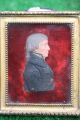 Orig 19thc Wax Portrait: Napoleon Boneparte In Wooden Glazed Frame C1890s Other Antique Decorative Arts photo 4