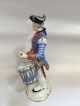 Nymphenburg Porcelain Military Soldier Owned By Wilkes Bashford Figurines photo 3