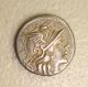 152 Bc L.  Saufeius,  Biga Reverse Ancient Roman Republic Silver Denarius Vf Roman photo 1