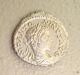 Ad 218 - 222 Elagabalus,  Jupiter Seated Reverse Ancient Roman Silver Denarius Au Roman photo 1