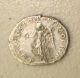 Ad 98 - 117 Trajan,  Victory With Wreath Reverse Ancient Roman Silver Denarius Xf Roman photo 2