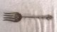 Vintage Community Silver Plate Table Or Serving Spoon & Serving Fork,  