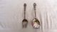 Vintage Community Silver Plate Table Or Serving Spoon & Serving Fork,  