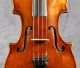 Very Fine Old Violin Around 1840 Possibly By Nicolaus Diehl Darmstadt String photo 1