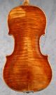 Very Fine Old Violin Around 1840 Possibly By Nicolaus Diehl Darmstadt String photo 2