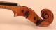 Old Master Violin Labeled Fiorini 1925 Violon Violine Violino Viola String photo 7