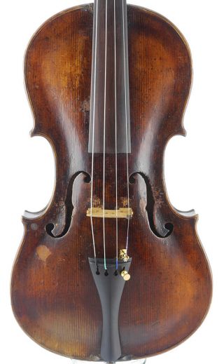 Antique Antonius Thier Old Labeled 4/4 Master Violin photo