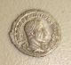 Ad 235 - 238 Maximinus I Thrax,  Pax Reverse Ancient Roman Silver Denarius Xf Roman photo 1