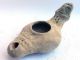 Ancient Biblical Oil Lamp Figure Iron Age Pottery Holy Land Pottery Clay Egyptian photo 4