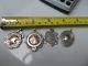X 4 Sterling Silver Watch Chain Fobs. Pocket Watches/Chains/Fobs photo 6