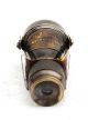 Antique Pocket Monocular Telescope Vintage Pirate Spyglass Scope Solid Brass Telescopes photo 4