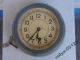 Vintage Russian Boat/ship Submarine Navy Cabin Clock Vostok 7 Days Clocks photo 1