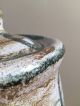 X Large Mid Century Modern Glazed Ceramic Pottery Wood Table Lamp Bitossi Londi Lamps photo 7