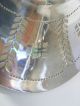 Tiffany & Co Sterling Silver Pierced Bread Bowl Dish Bowls photo 9