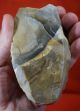 Mousterian Thick Bout Coupè Hand Axe 60 - 40k,  J18 Neolithic & Paleolithic photo 2