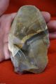 Mousterian Thick Bout Coupè Hand Axe 60 - 40k,  J18 Neolithic & Paleolithic photo 3