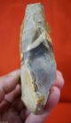Mousterian Thick Bout Coupè Hand Axe 60 - 40k,  J18 Neolithic & Paleolithic photo 4