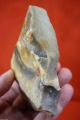 Mousterian Thick Bout Coupè Hand Axe 60 - 40k,  J18 Neolithic & Paleolithic photo 5