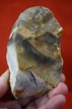 Mousterian Thick Bout Coupè Hand Axe 60 - 40k,  J18 Neolithic & Paleolithic photo 6