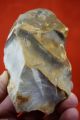 Mousterian Thick Bout Coupè Hand Axe 60 - 40k,  J18 Neolithic & Paleolithic photo 7