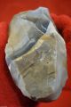 Mousterian Thick Bout Coupè Hand Axe 60 - 40k,  J18 Neolithic & Paleolithic photo 8