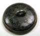 Antique Stamped Brass Button Old Stone Bridge Crosses River - 5/8 