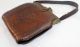 Antique 1915 Nocona Bags Arts & Crafts Era Tooled Leather Bag Purse Victorian photo 6