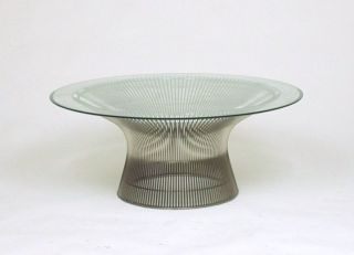 Vintage Knoll Warren Platner 36 And 42 Inch Coffee Table Mid Century photo