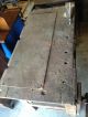 3 Vise Antique Wood Carpenters Work Bench Kitchen Island Table Industrial Age 1900-1950 photo 6