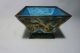 Chinese Enamel Metal Square Bowl W Figures & Camels Pots photo 5