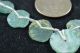 Ancient Roman Glass Beads 1 Medium Strand Aqua And Green 100 - 200 Bc Rm7 Roman photo 1