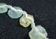 Ancient Roman Glass Beads 1 Medium Strand Aqua And Green 100 - 200 Bc Rm7 Roman photo 3
