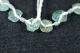 Ancient Roman Glass Beads 1 Medium Strand Aqua And Green 100 - 200 Bc Rm7 Roman photo 4