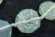 Ancient Roman Glass Beads 1 Medium Strand Aqua And Green 100 - 200 Bc Rm7 Roman photo 5